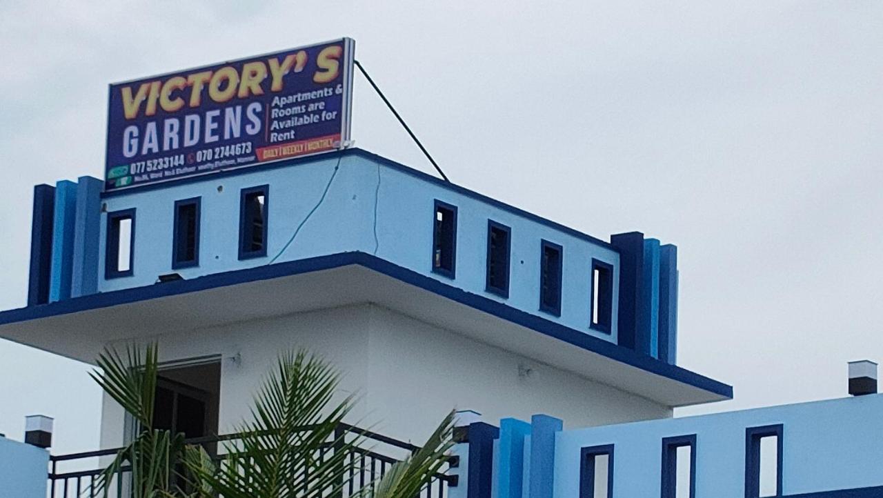 Victory'S Gardens Apartment Mannar Exterior foto