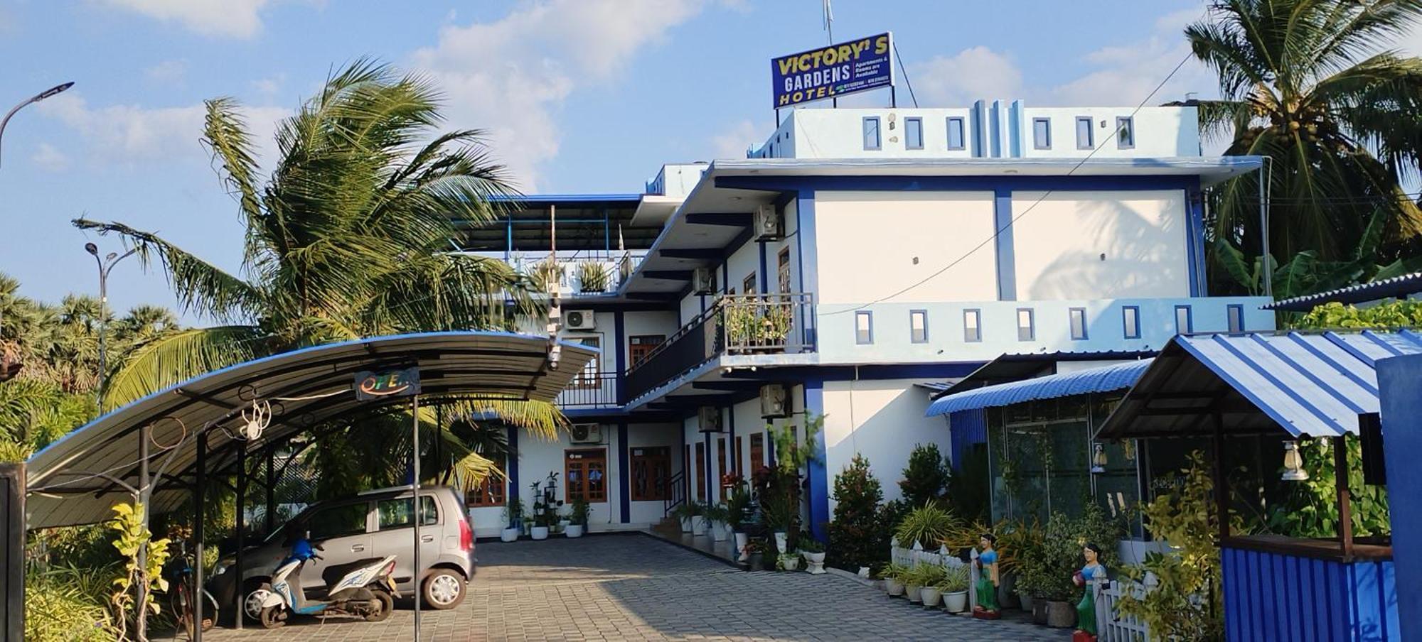 Victory'S Gardens Apartment Mannar Exterior foto